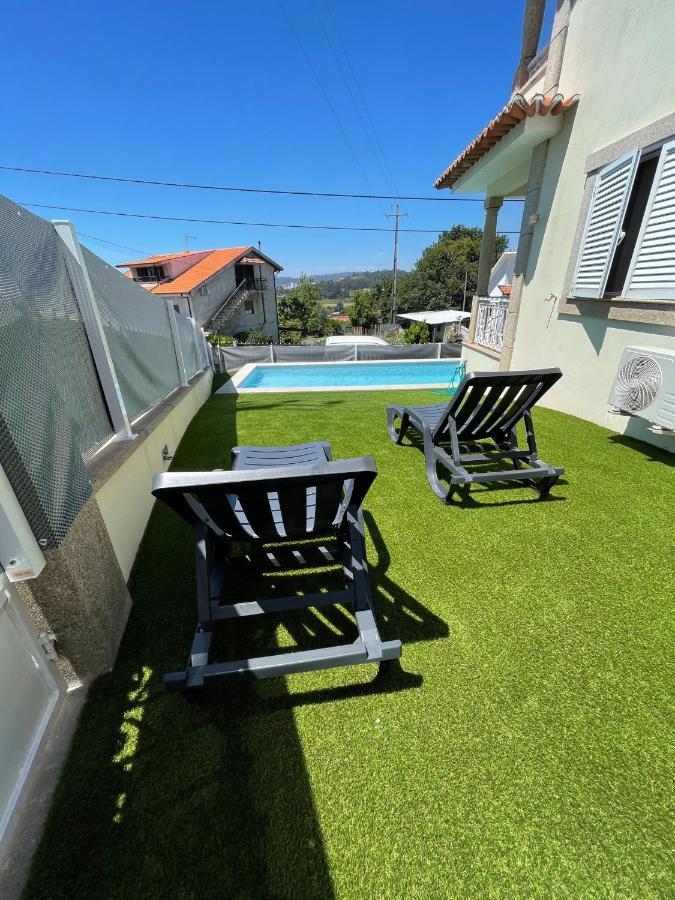Luxury Guest House Pacos de Ferreira Eksteriør billede